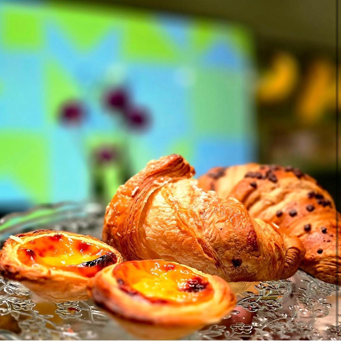 Espresso und Pastel de Nata