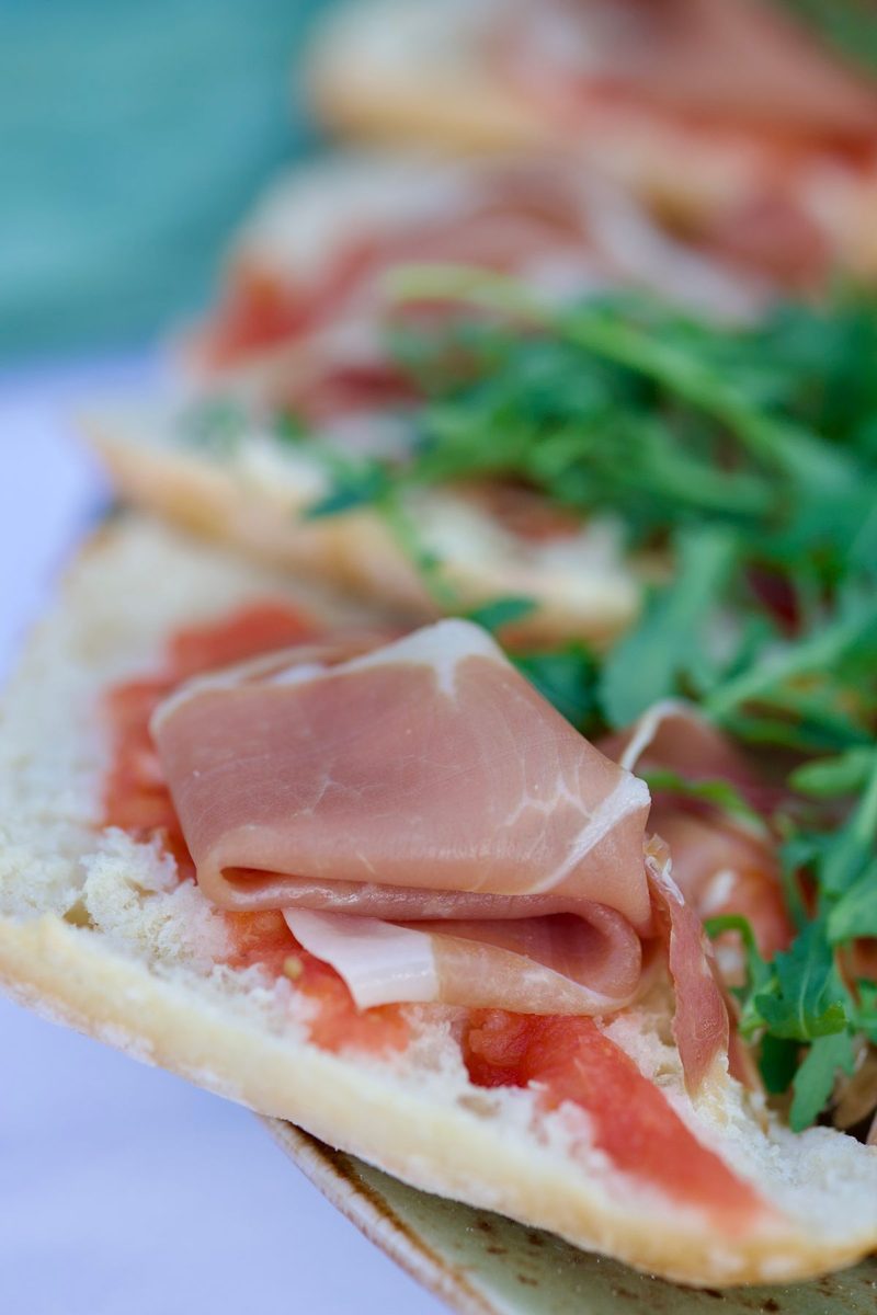 Panini mit Prosciutto Crudo